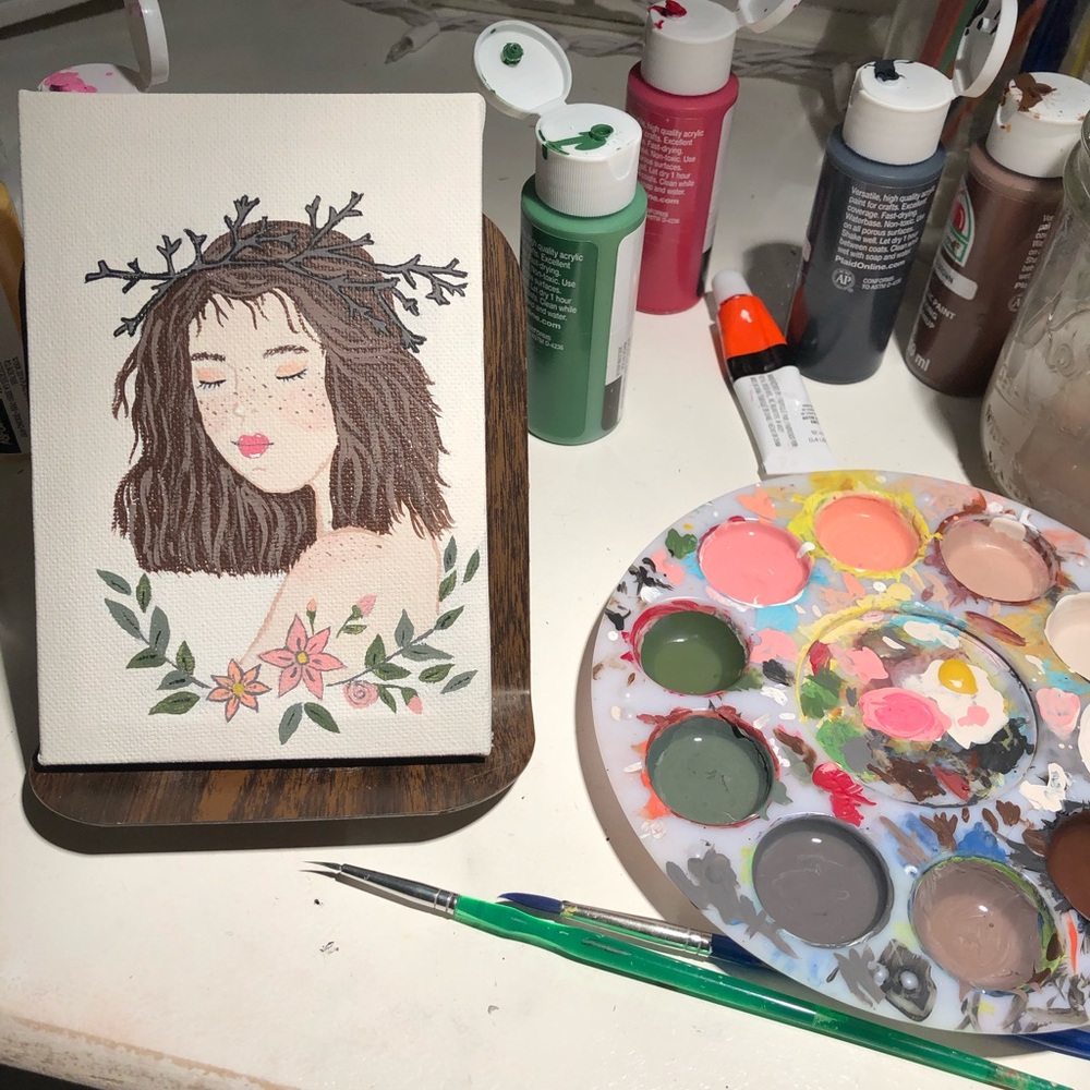 Portrait Painting